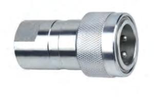 Wholesale ISO5676 Ball Valves Type Hydraulic Quick Couplings NBR Seal Carbon Steel Material from china suppliers