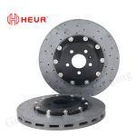 HEUR Brake Carbon Ceramic Disc For BMW 335i E90 E92 E93 Upgrade 375-380mm Front