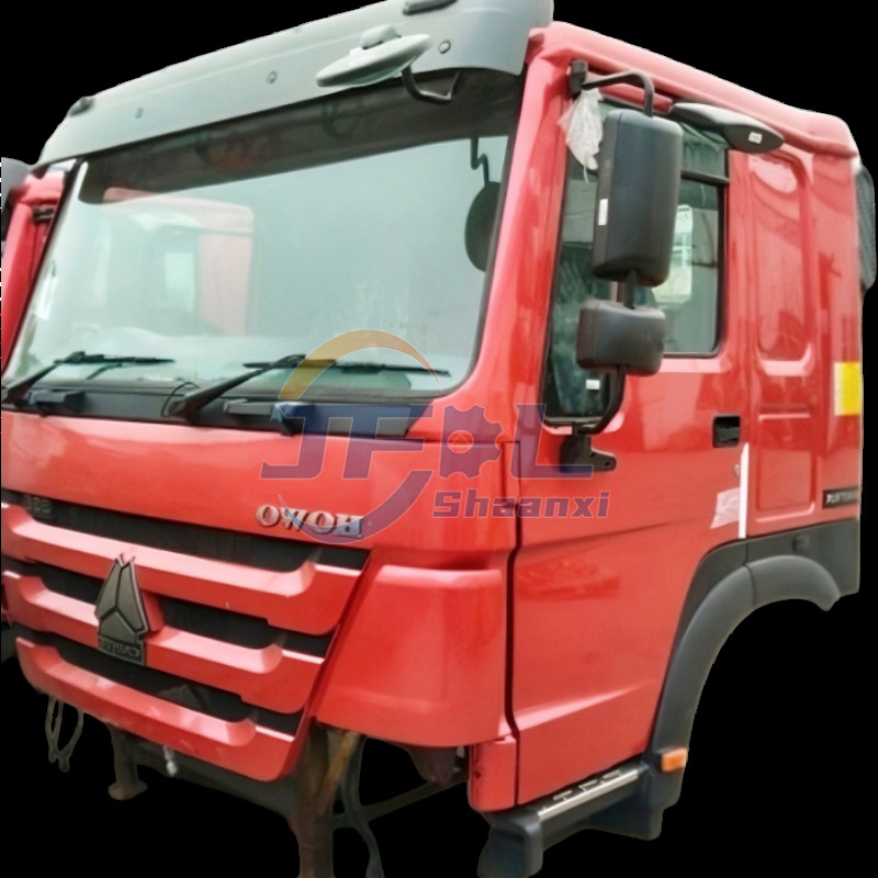 Truck Cabin Assembly Sinotruk Cabin Complet for SINOTRUK Howo 371hp Dump HW76 truck Cab parts