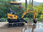 Affordable SANY 16 Excavator 0.04m3 Bucket Capacity 10.3KW Power Excellent