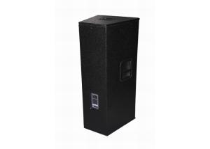 Wholesale Living Event Live Sound Speakers , Plywood Cabinet SPEAKON 1.75&quot;+2x15&quot; from china suppliers