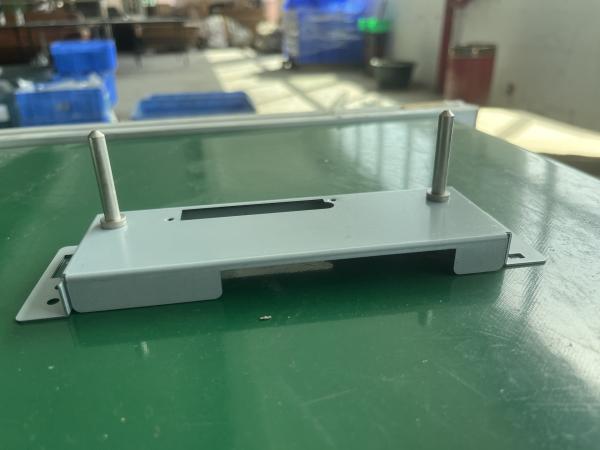 Zinc Eliectrpphoresis Electronic Parts Polishing Metal Stamping Parts with +/-0