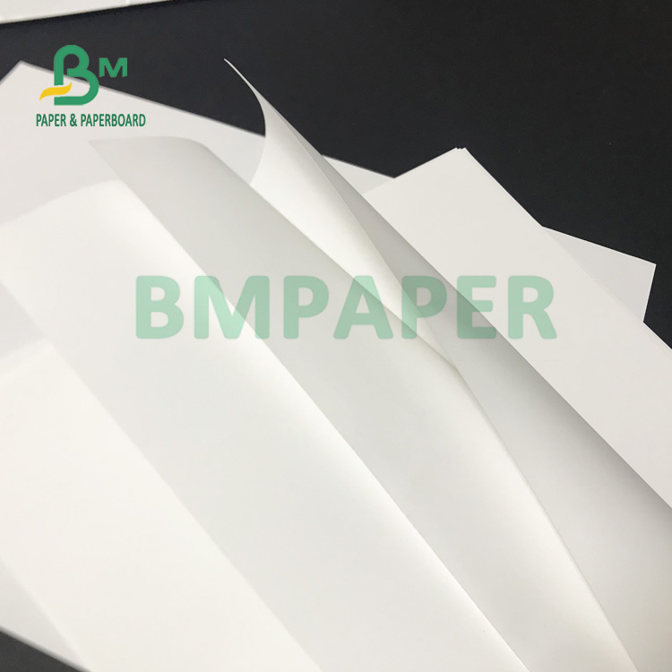 100um 120um 140um Tear Resistance Rich Mineral Paper For Pamphlets