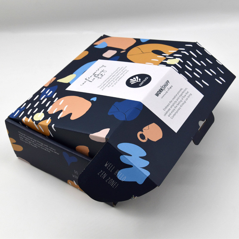 Eco Friendly OEM Small Colored Corrugated Mailer Boxes For Gifts