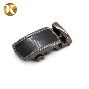 Wholesale Wenzhou Kml Black business classic metal automatic belt buckle for men from china suppliers