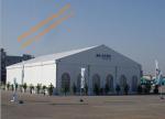 Outdoor 30x50m Trade Show Marquee Aluminum Temporary Commercial Exhibition Tent