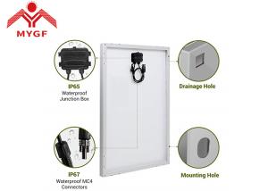 Wholesale Anti Aging 50 W Monocrystalline Solar Panel Environmentally - Friendly Household from china suppliers