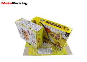 Wholesale Folding Customized Cookie Packaging Boxes , Paper Cardboard Food Boxes from china suppliers