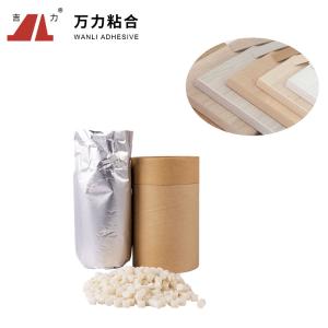 Wholesale Aluminum PUR Hot Melt Adhesives Edge Bonding Chip Particle Density Foam PUR-7563A from china suppliers