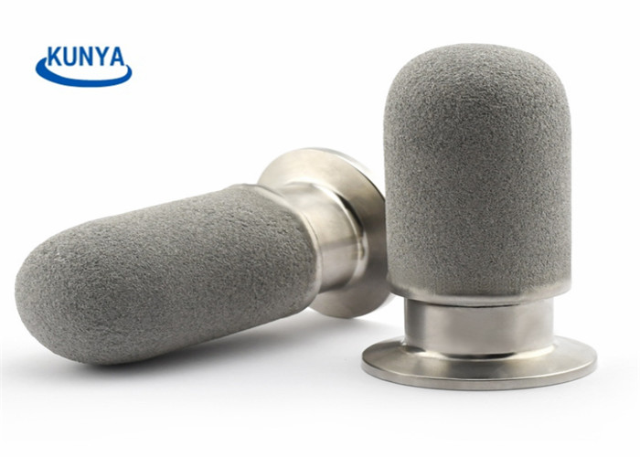 High Precision Sintered Metal Powder Filter Element 100 Micron Twill Weave
