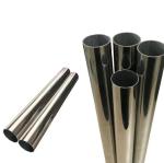 Wleded Stainless Steel Pipe Tube SS Pipe Grade 201 304 316L Polishing 400#