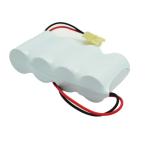 55 Degree D4000mAh Nicd Battery Pack 4.8V For Emergency Lighting
