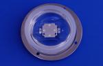 Glass led light cover / Optical 30W Led Street Light Lens 10W - 30W