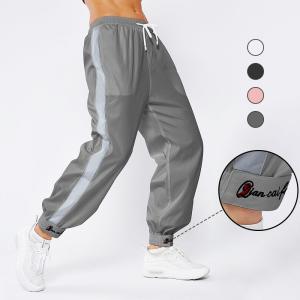 Wholesale Woman Cropped Pants Quick Dry With Pocket Running Workout Leggings from china suppliers