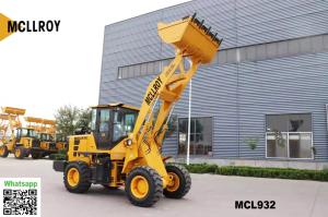 Wholesale 2 Ton 58kw Mini Wheeled Loader For Industrial Construction Machinery from china suppliers