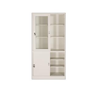Wholesale Movable White Book Display Wall Shelf Storage Cabinet Living Room from china suppliers