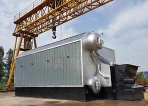 Wholesale 5 Ton Coall Paddy Q345R Rice Husk Fired Boiler Multi Fuel Water Tube from china suppliers
