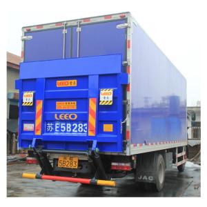 Wholesale Electric 1350mm Lorry Tail Gate Foton Lift Tail Truck Steel Plate from china suppliers