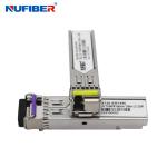 Long Distance 120km SFP Optical Fiber Module Bidi LC 1.25g Sfp 1490 / 1550nm