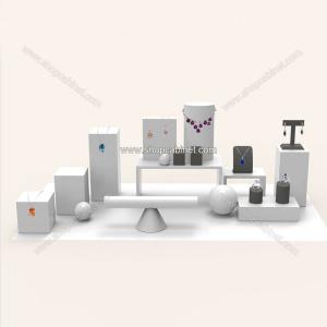 Wholesale Marvelous retail store design high end jewelry display props from china suppliers