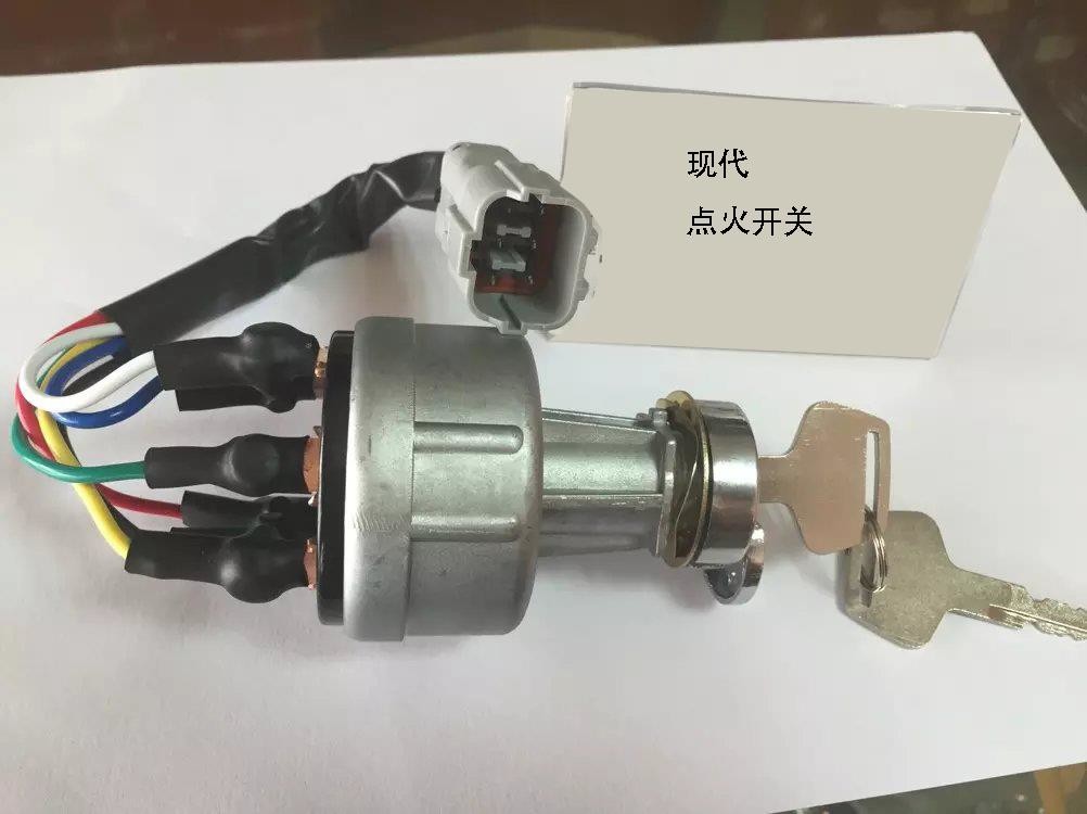 Excavator Switch 21N4-10400 For R110LC-7 R140LC-7 R210LC-7