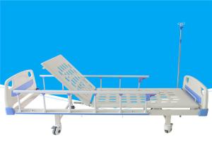 Wholesale Mobile Handled Manual Hospital Bed Large Weight Capacity 1900 * 900mm Bed Board from china suppliers