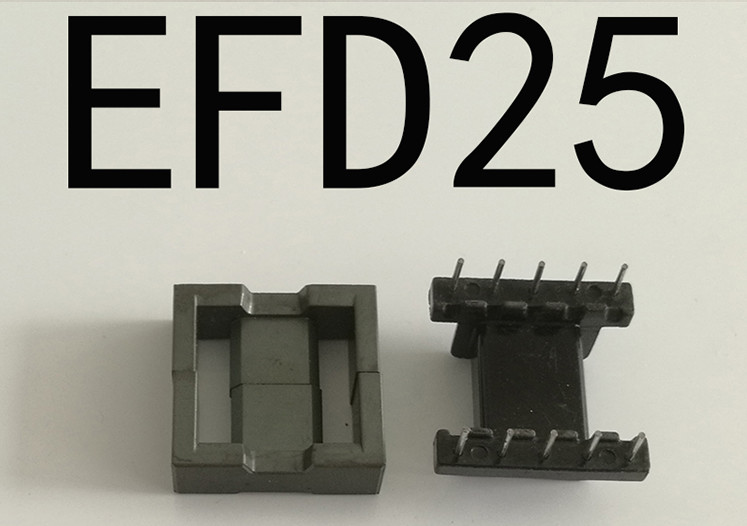 EFD15 EFD20 MnZn Ferrite EFD Core Manganese Zinc Ferrite Core Inductance