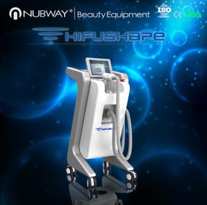 Wholesale nubway ultrasonic hifu slimming machine liposonix hifu body from china suppliers