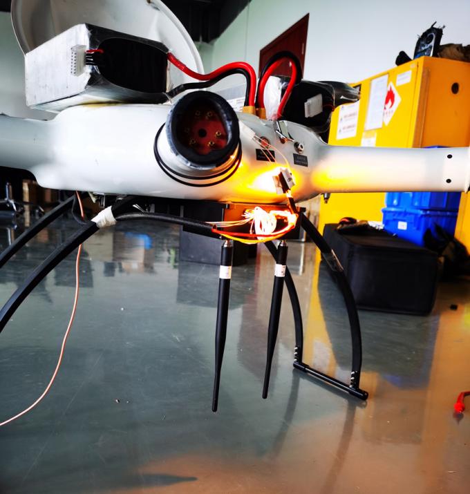 Police  UAV Data Link 10km IP MESH Relay Multi-hops High Bandwidth AES DC12V-24V 3