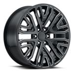 5906 22 Inch GMC Replica Wheels Fit 2018 Chevy Silverado Tahoe Suburban