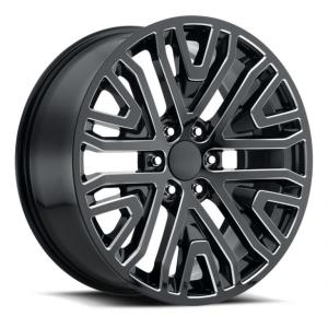 Wholesale 5906 22 Inch GMC Replica Wheels Fit 2018 Chevy Silverado Tahoe Suburban from china suppliers