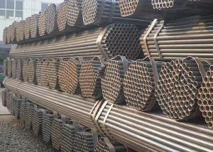 Wholesale 21.3mm-660mm Outer Diameter ERW Steel Pipe with ISO 9001 Certificate from china suppliers