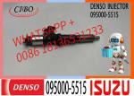 High Quality Common Rail Injector 095000-5515 095000-5516 095000-5517 for 6WF1