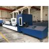 Buy cheap Pipe Tube Industrial CNC Laser Cutting Machine Sheet Metal 6500mm 1.2G 3KW 4KW from wholesalers