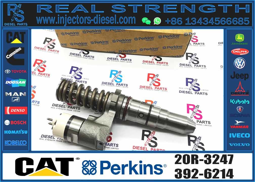 Excavator Parts 3116 Engine Injector 0R-8483 0R-3002 0R-8477 0R-3190 0R-8473 4P-2995 Fuel Injector For Excavator