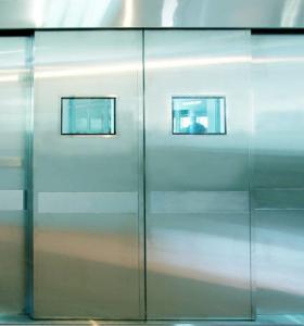 Wholesale Automatic Hermetic Hospital Doors Double Leaf Operation Room Doors with Competitive Price from china suppliers