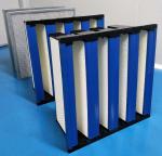 ABS Plastic Frame High Capacity HEPA Air Filter 99.99 Efficiency