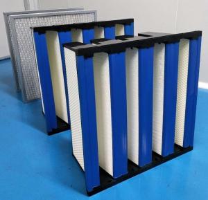 Wholesale ABS Plastic Frame High Capacity HEPA Air Filter 99.99 Efficiency from china suppliers
