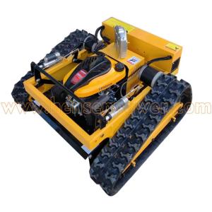 Wholesale 15HP Loncin 452 Gasoline Remote Control Lawn Mower from china suppliers