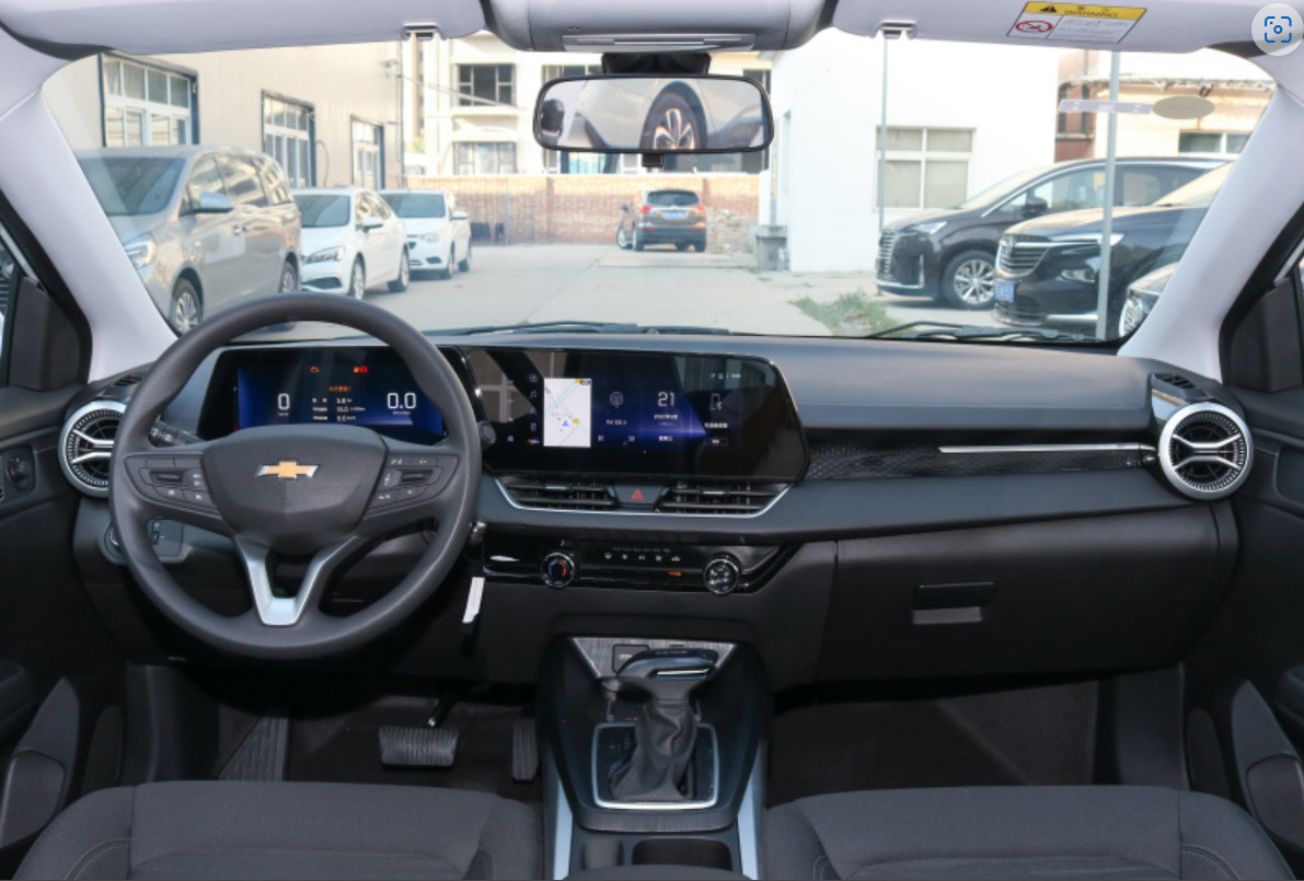 Chevrolet MONZA 2023 1.5L dual clutch Lexiang Version 4 Door 5 seats Sedan Gasoline Compact car