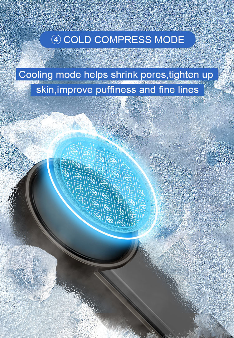 EMS Vibration Face Beauty Device Neck Facial Lift Skin Beauty Tools