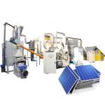 500KG/H Photovoltaic Panel Dismantling Equipment for Sustainable Energy