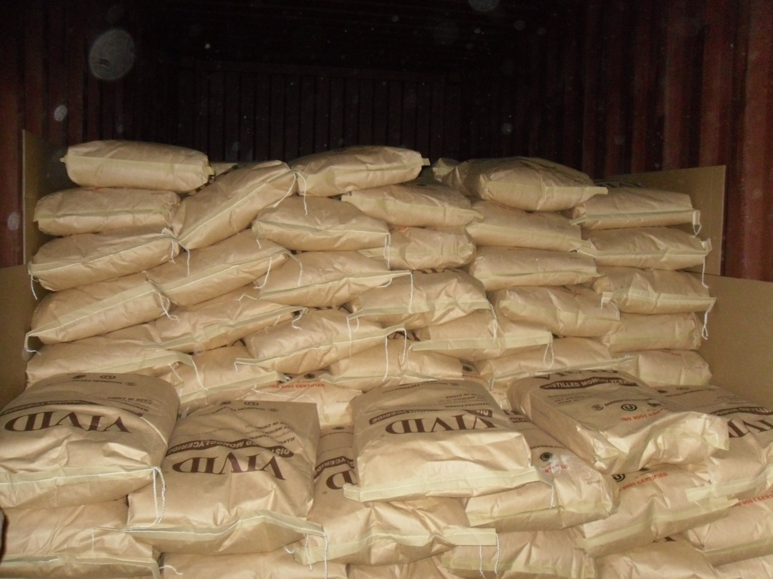 DMG/GMS Distilled Monoglyceride E471 Emulsifier 95% Food Additve Or Ingredient