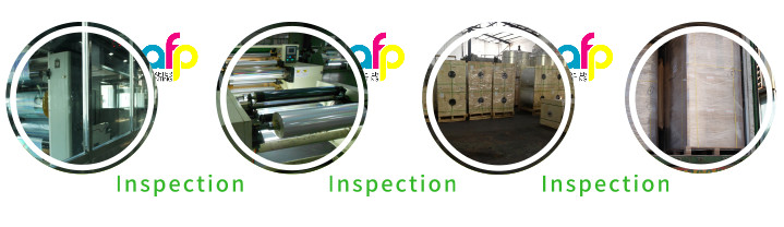 Customized Service Available Cold Stamping Holographic Foil Free Catalogue
