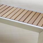 SS304 Feet 2130mm Picnic Table Bench Set