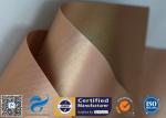 2 Pack 0.2mm Copper PTFE BBQ Non Stick Silicone Baking Mat Oven Liner