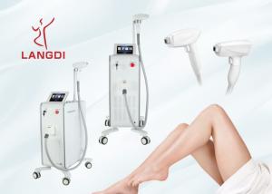 Wholesale 808nm 810nm Mobile Laser Hair Removal Machine Permanent 600w 10 Bars from china suppliers