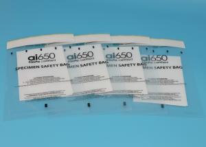 Wholesale IATA Approved 95kPa Specimen Transport Bag with Size 6&quot; x 9.5&quot; / 9.75&quot; x 11.75&quot; from china suppliers