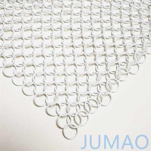 Wholesale Decorative Stainless Steel Chainmail Ring Mesh Curtains Building Facades from china suppliers