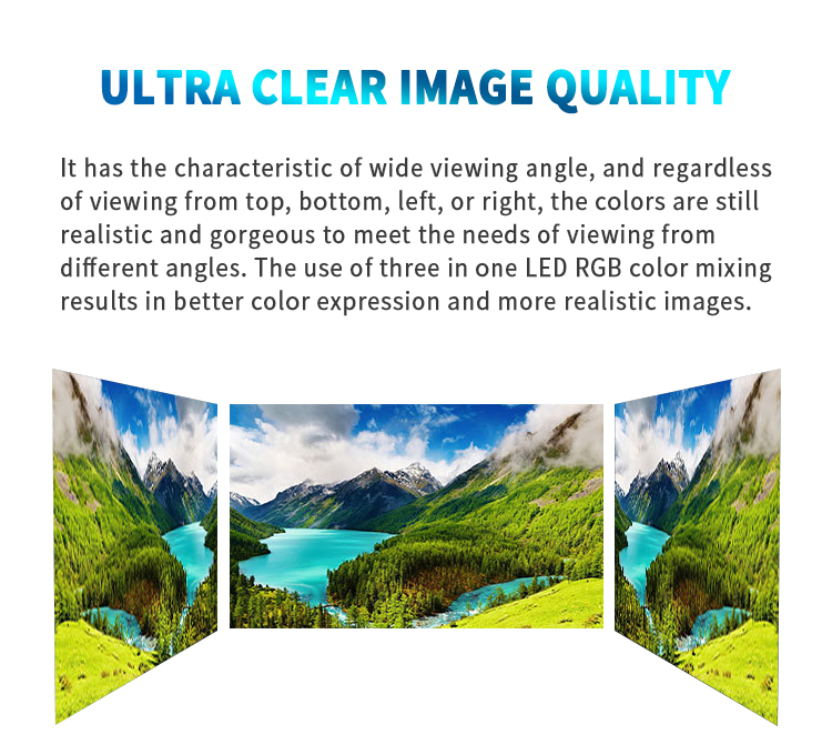 Indoor Small Pixel Pitch LED Display Panels P1.25 P1.5 P1.6 P1.8 P2 For Exhibition Hall